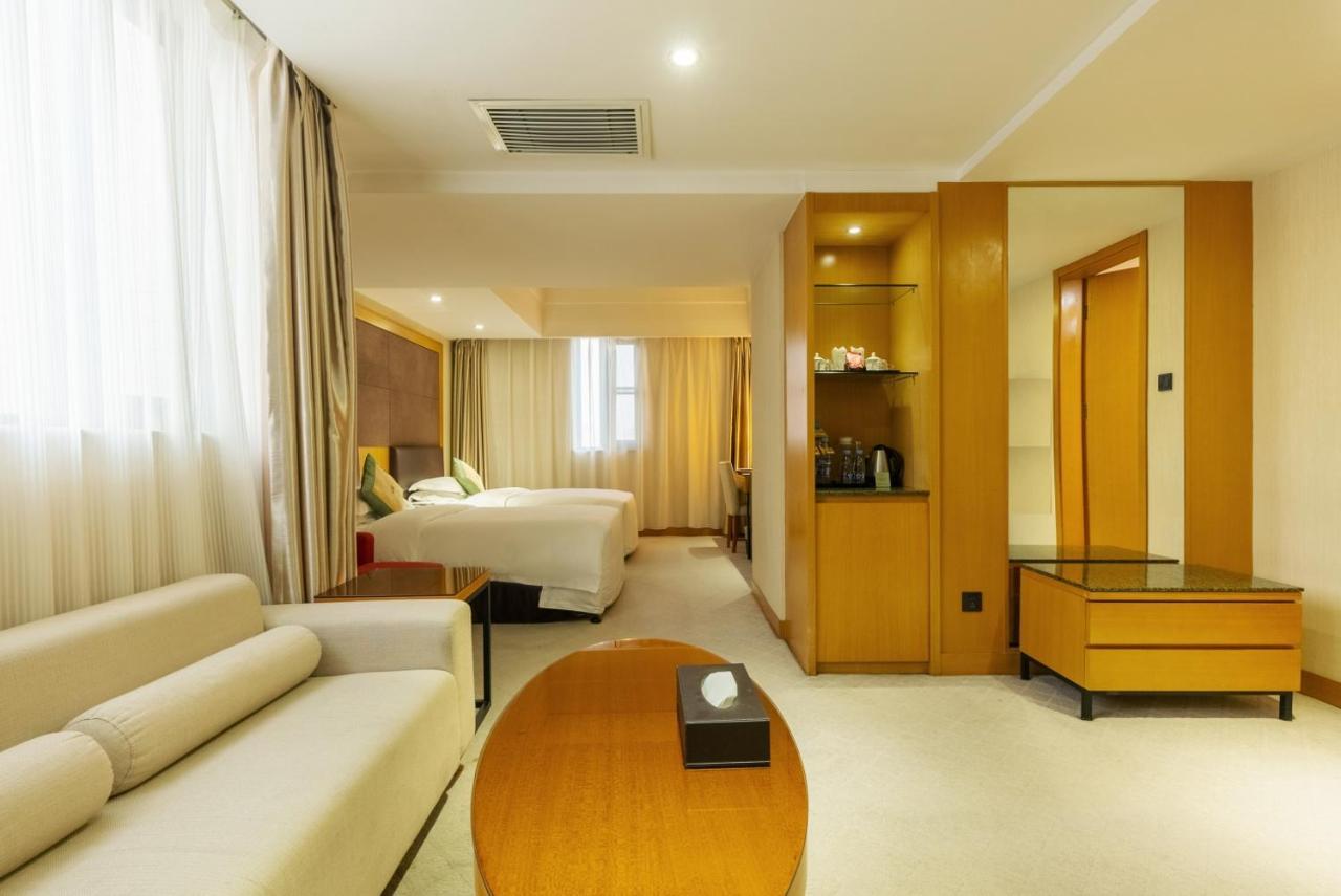 Aurum International Hotel Xi'An Tây An Ngoại thất bức ảnh