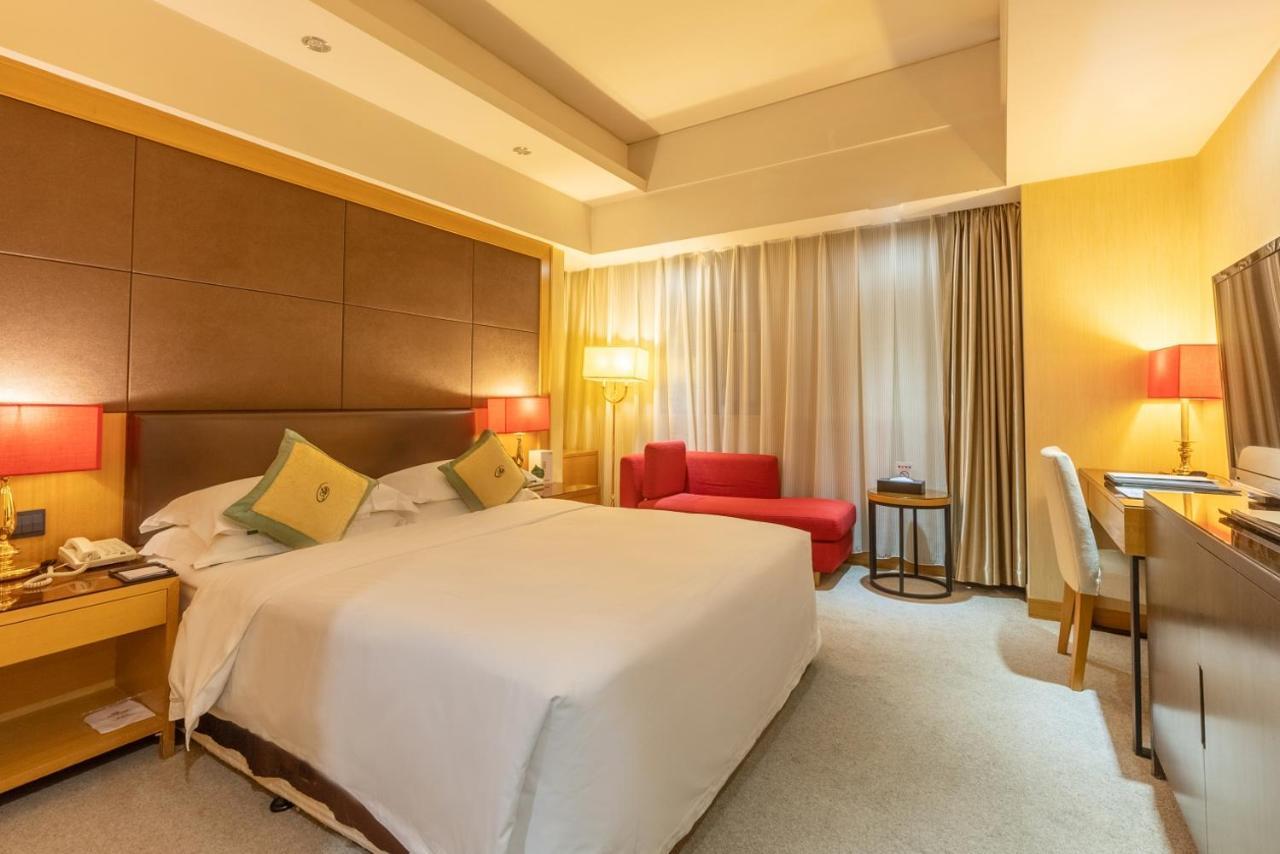 Aurum International Hotel Xi'An Tây An Ngoại thất bức ảnh