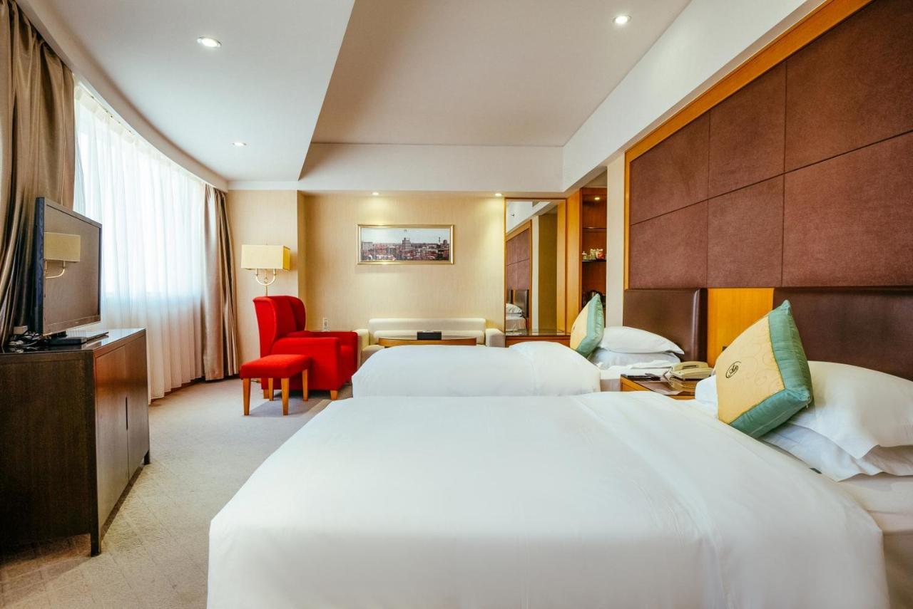 Aurum International Hotel Xi'An Tây An Ngoại thất bức ảnh
