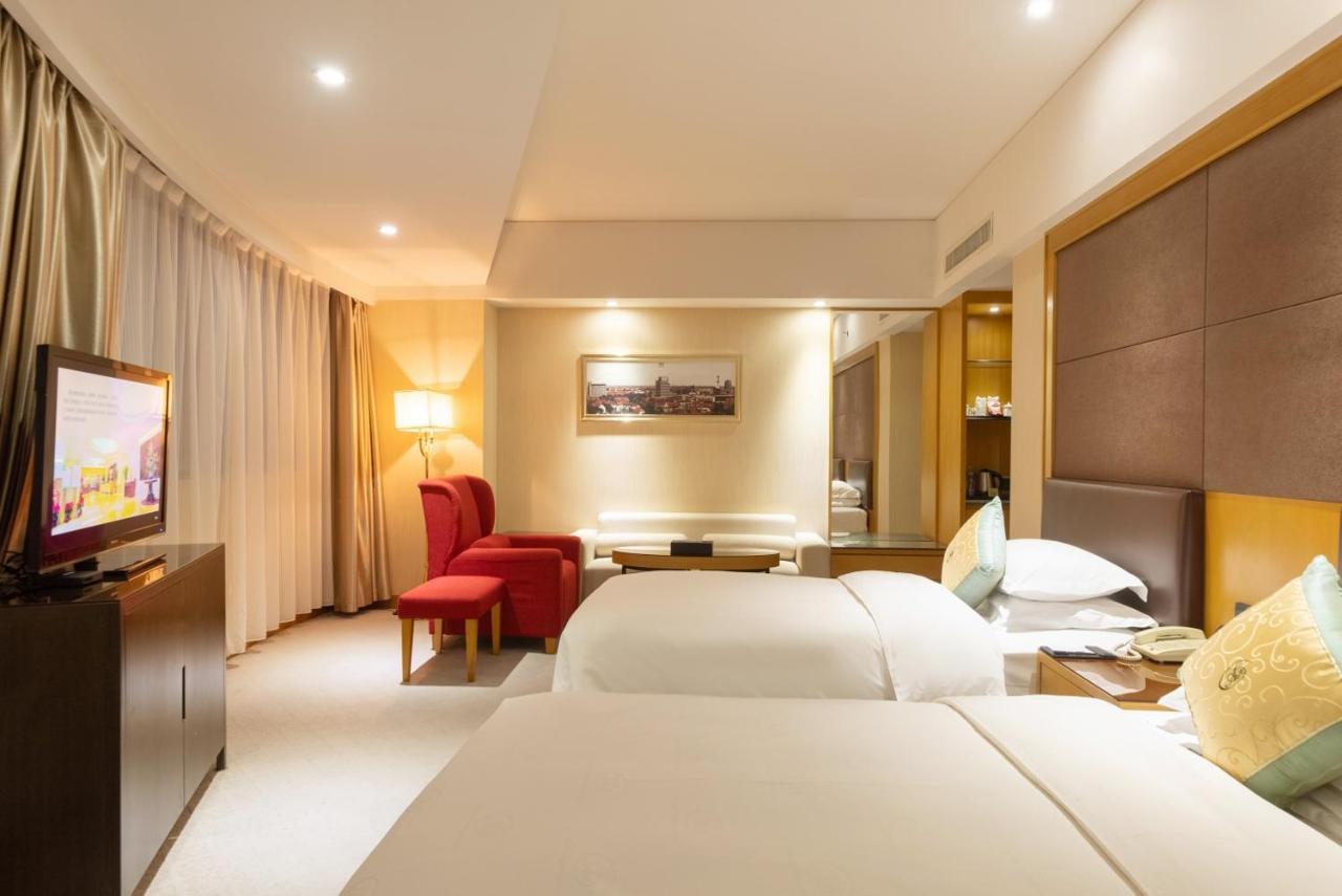 Aurum International Hotel Xi'An Tây An Ngoại thất bức ảnh