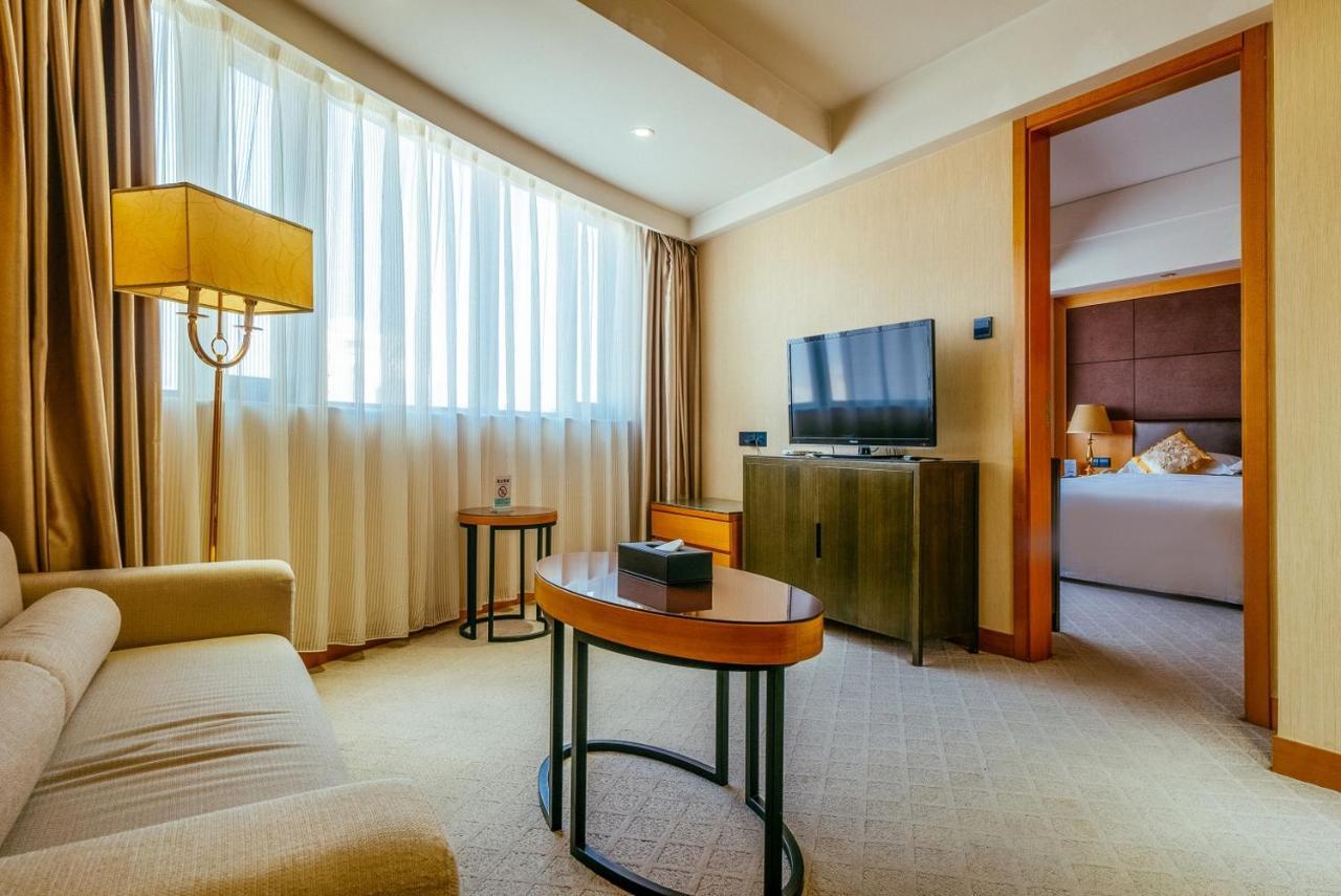 Aurum International Hotel Xi'An Tây An Ngoại thất bức ảnh