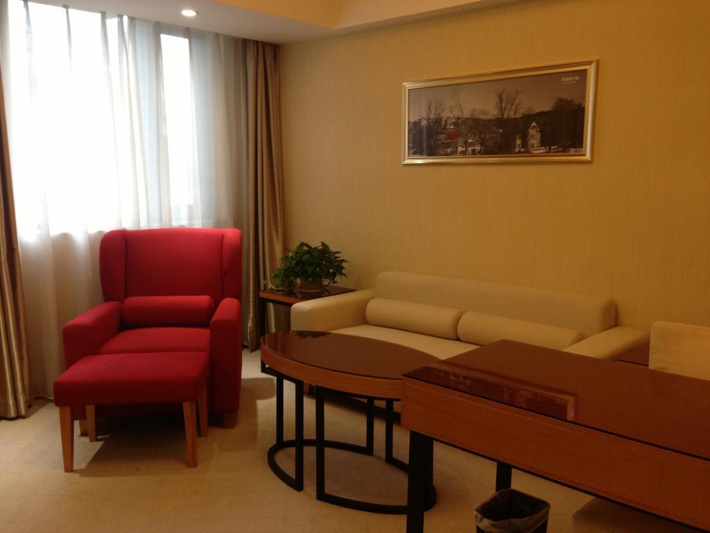 Aurum International Hotel Xi'An Tây An Ngoại thất bức ảnh