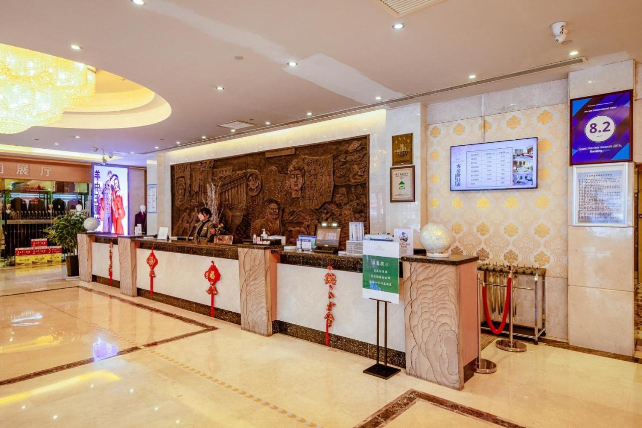 Aurum International Hotel Xi'An Tây An Ngoại thất bức ảnh