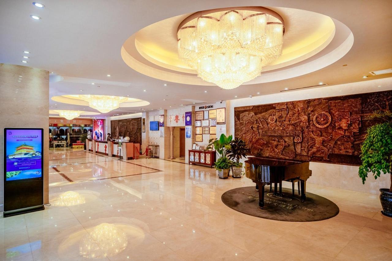 Aurum International Hotel Xi'An Tây An Ngoại thất bức ảnh