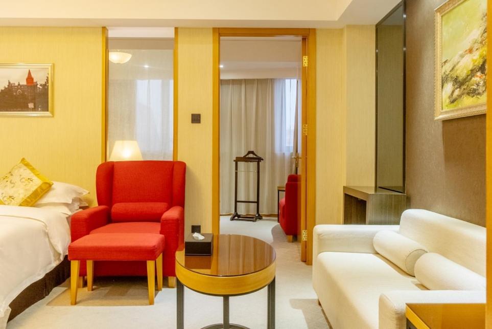 Aurum International Hotel Xi'An Tây An Ngoại thất bức ảnh