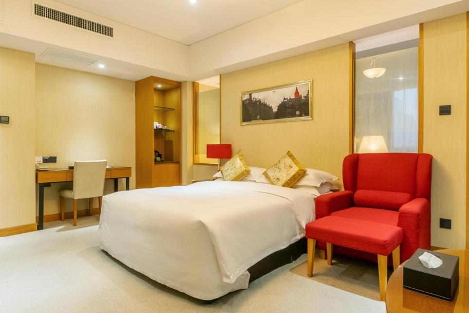 Aurum International Hotel Xi'An Tây An Ngoại thất bức ảnh