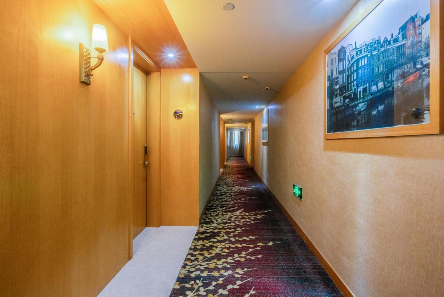 Aurum International Hotel Xi'An Tây An Ngoại thất bức ảnh