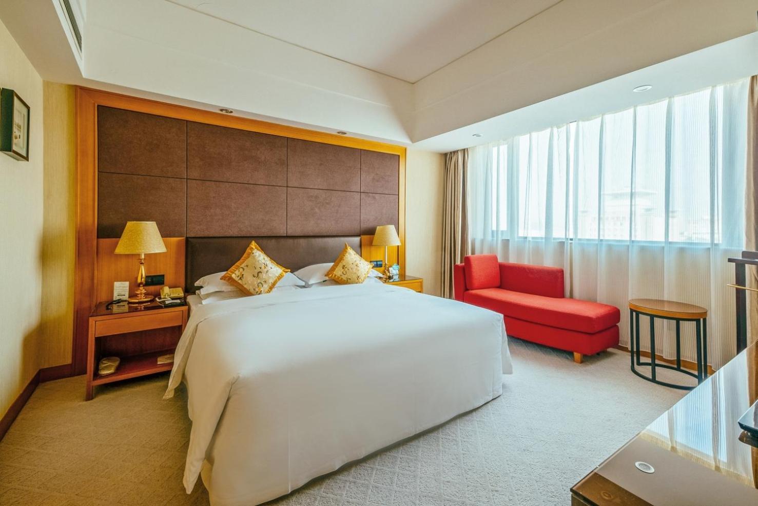Aurum International Hotel Xi'An Tây An Ngoại thất bức ảnh