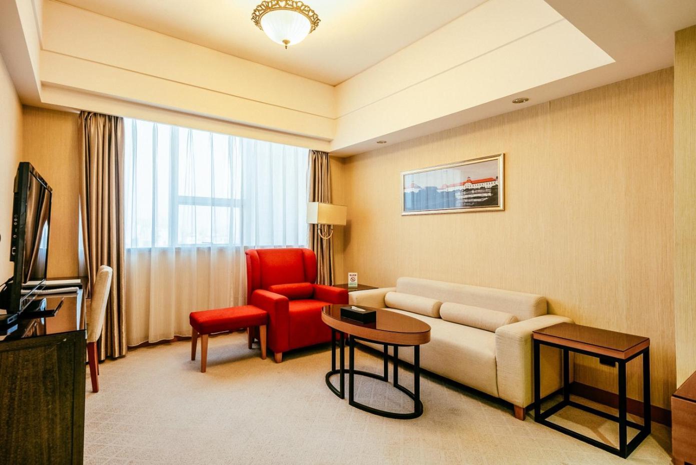 Aurum International Hotel Xi'An Tây An Ngoại thất bức ảnh