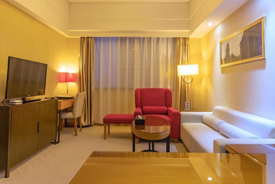 Aurum International Hotel Xi'An Tây An Ngoại thất bức ảnh