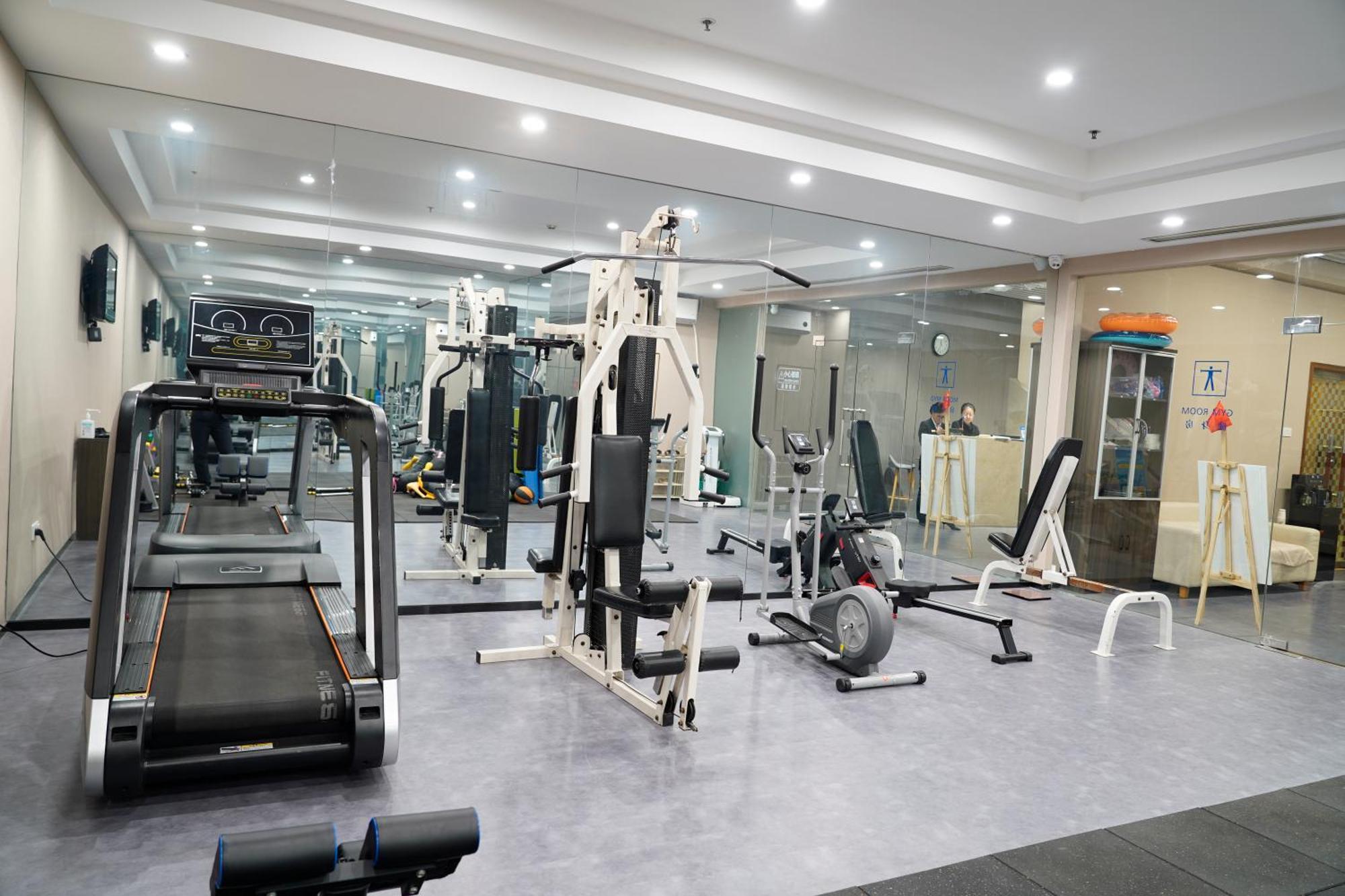 Aurum International Hotel Xi'An Tây An Ngoại thất bức ảnh