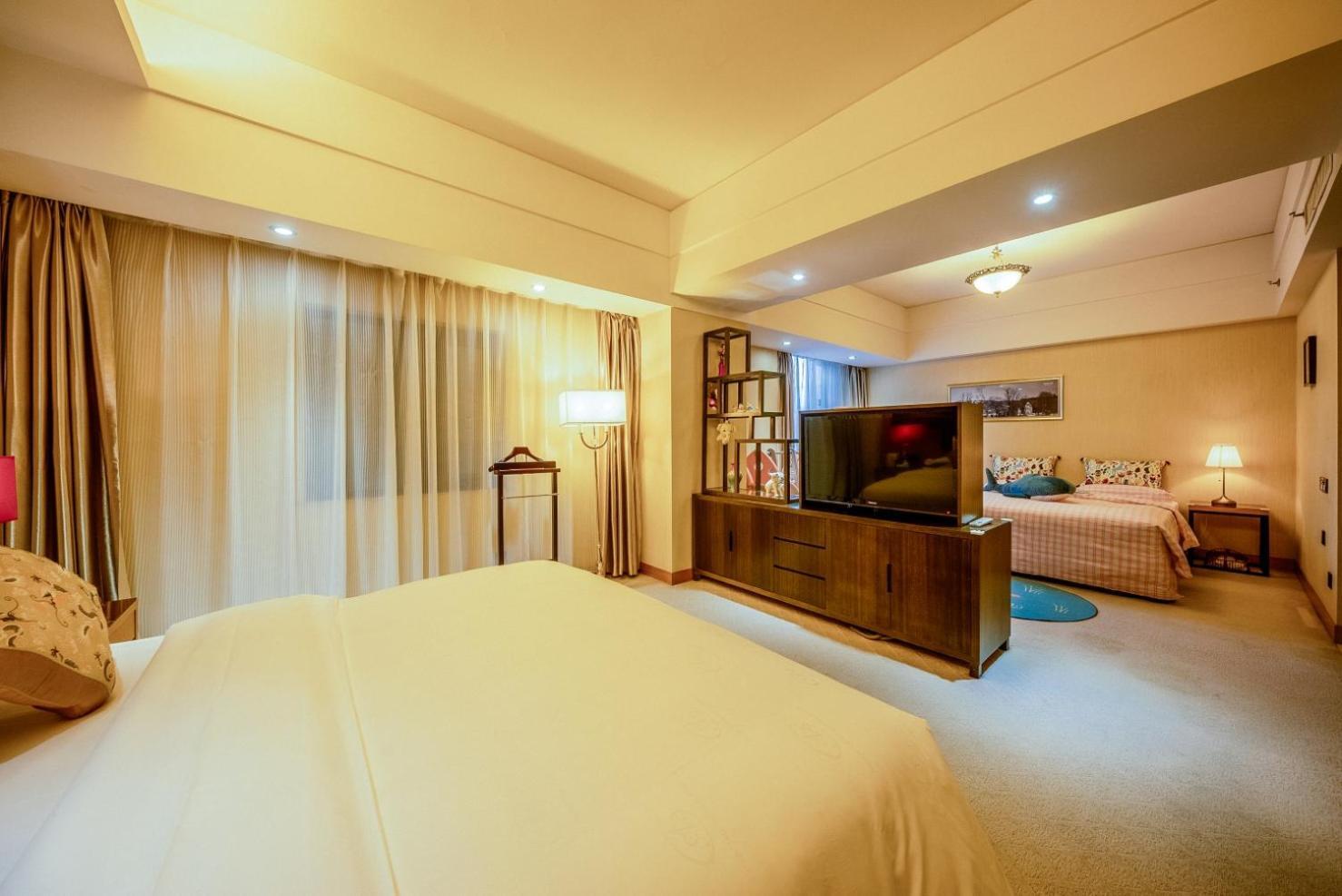 Aurum International Hotel Xi'An Tây An Ngoại thất bức ảnh