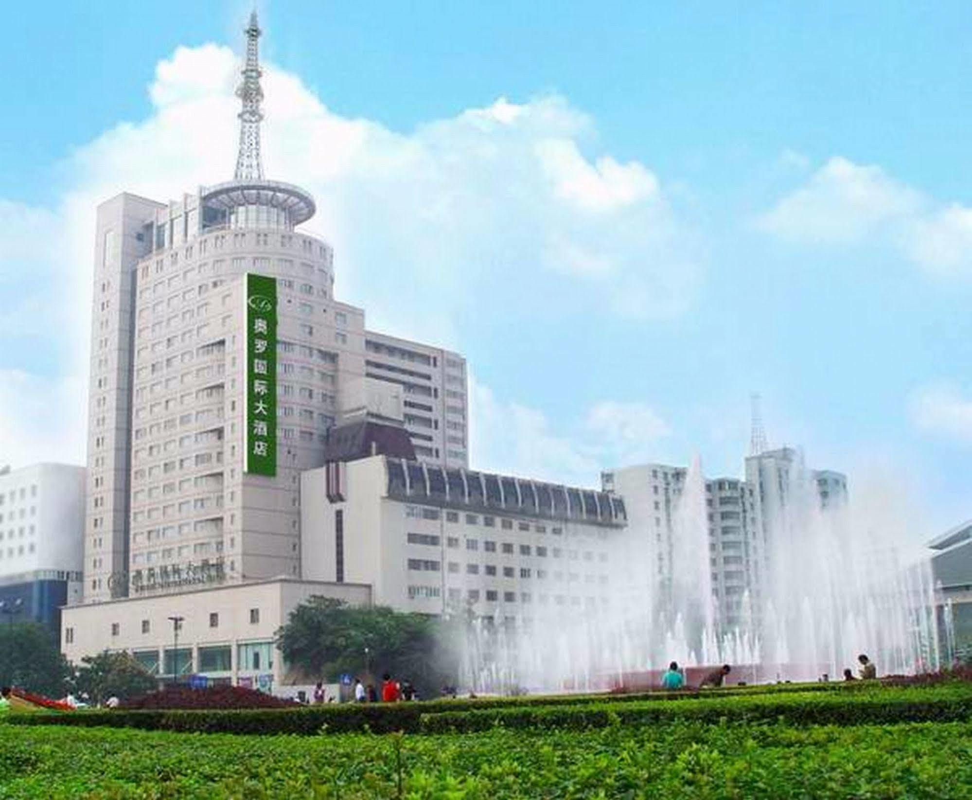 Aurum International Hotel Xi'An Tây An Ngoại thất bức ảnh