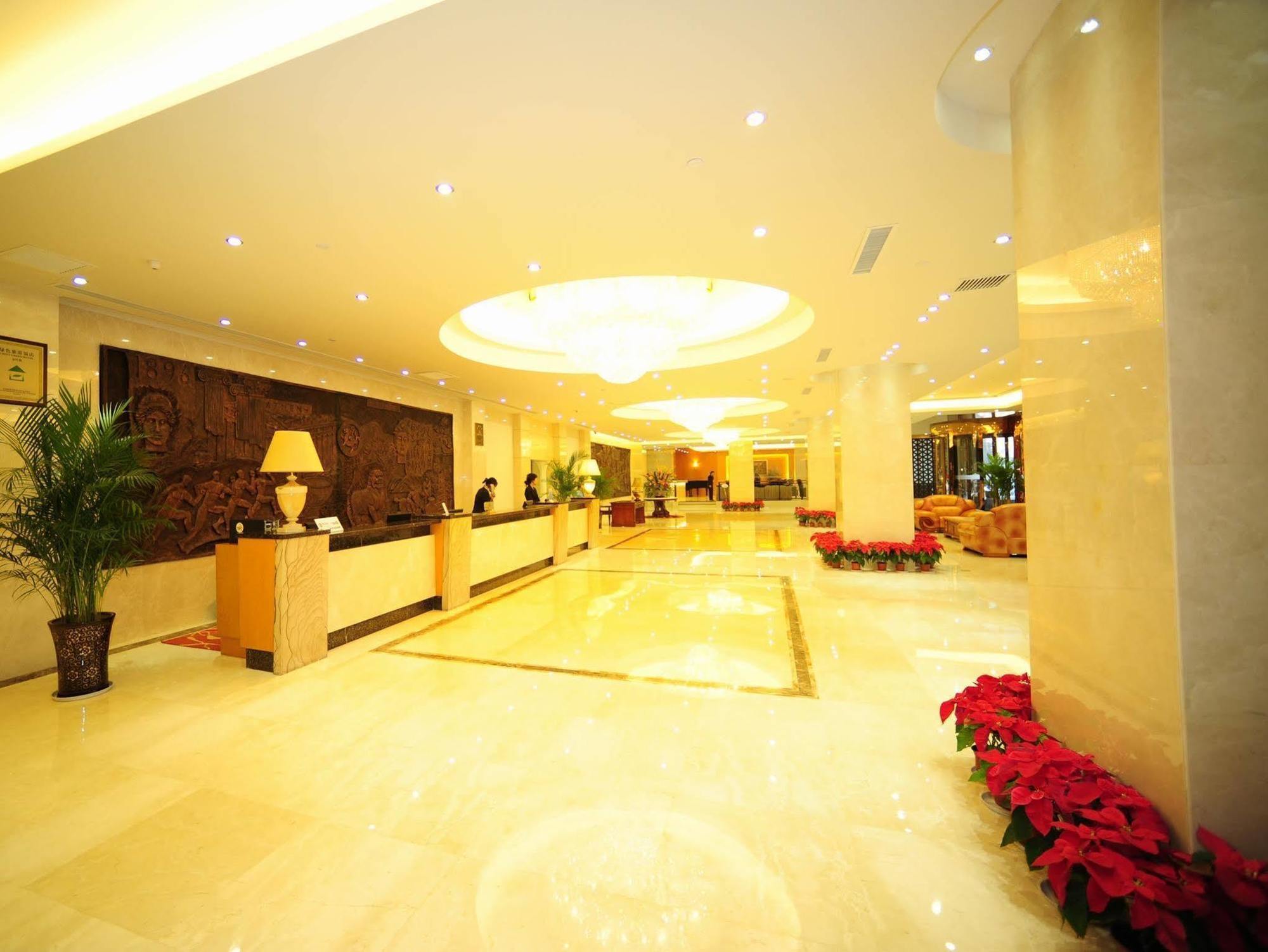 Aurum International Hotel Xi'An Tây An Ngoại thất bức ảnh