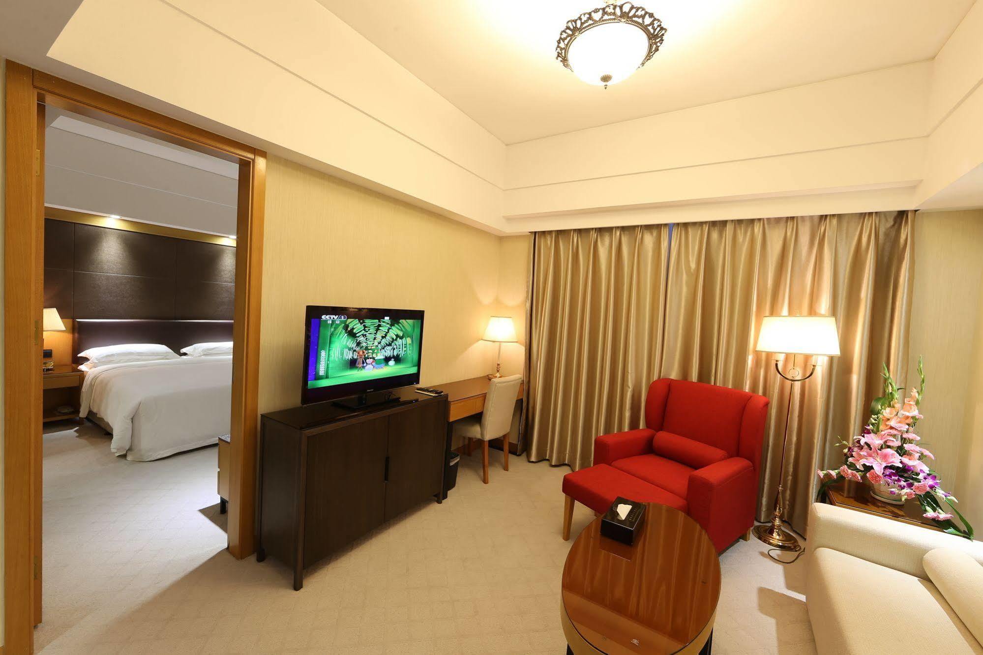 Aurum International Hotel Xi'An Tây An Ngoại thất bức ảnh
