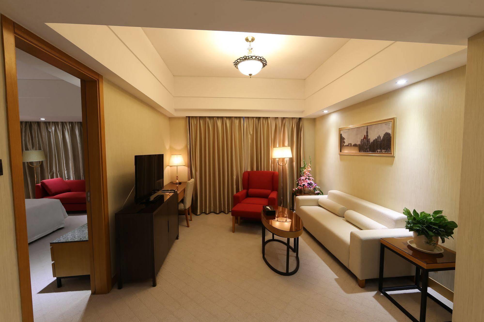 Aurum International Hotel Xi'An Tây An Ngoại thất bức ảnh